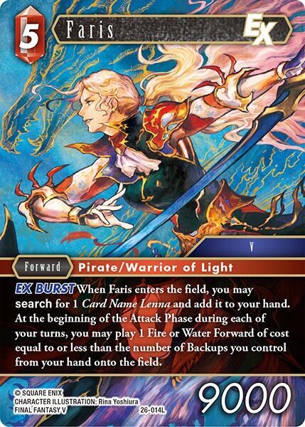 Faris EX - Foil