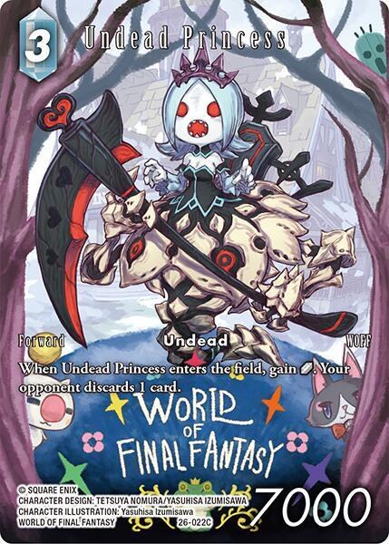 Undead Princess - Full Art