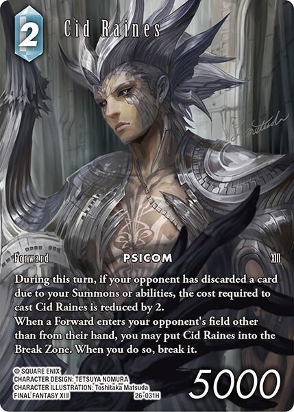 Cid Raines - Full Art