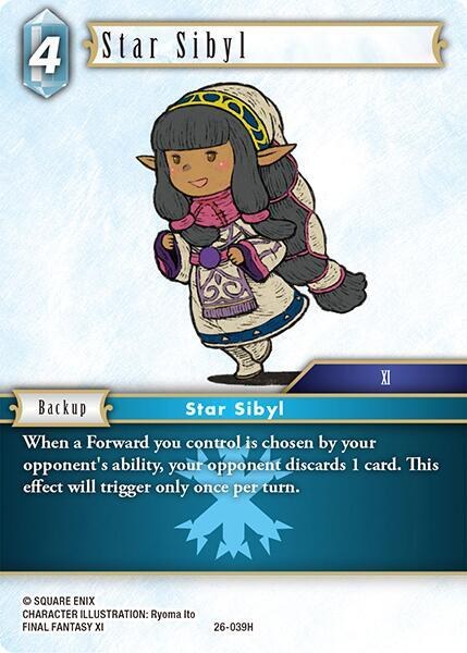 Star Sibyl - Foil