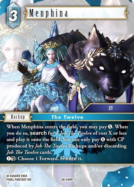 Menphina - Foil