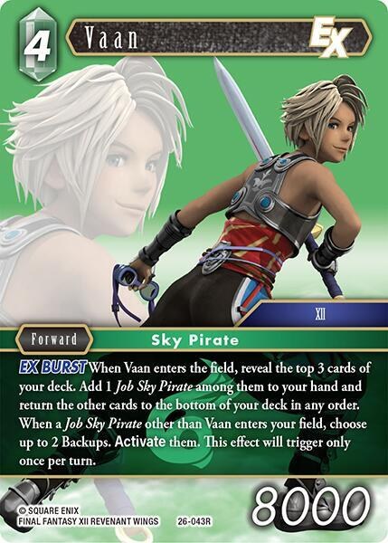 Vaan EX - Foil