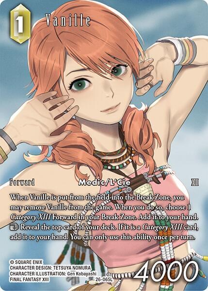 Vanille - Full Art