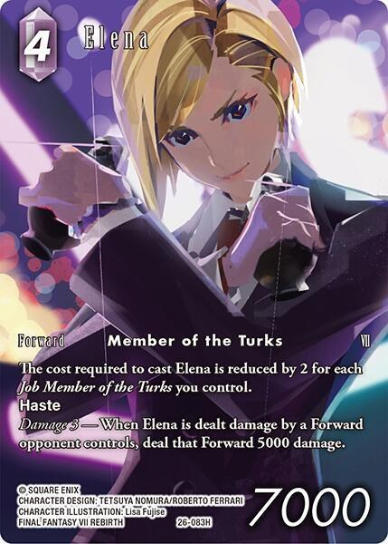 Elena - Full Art