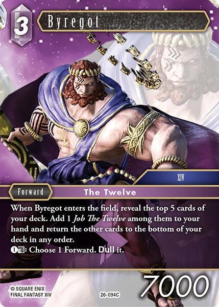 Byregot - Foil