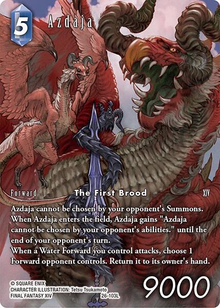 Azdaja - Full Art