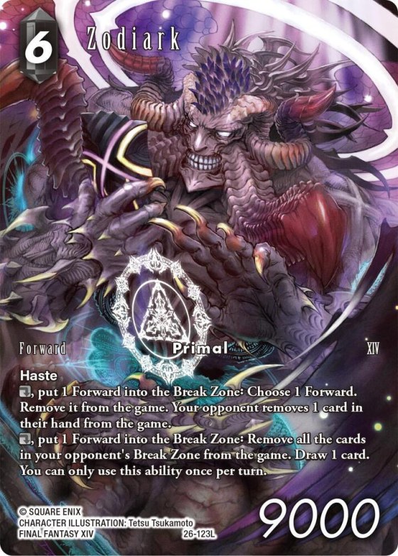 Zodiark - Full Art