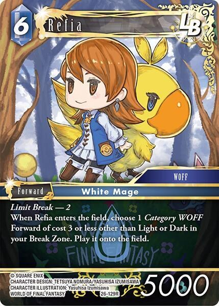 Refia LB - Foil