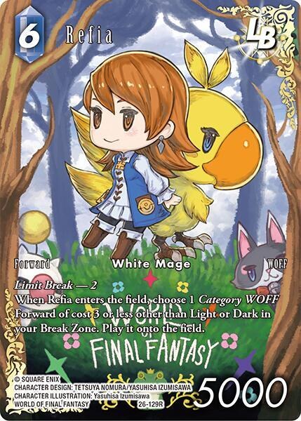Refia LB - Full Art
