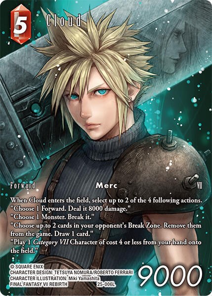 Cloud - Full Art