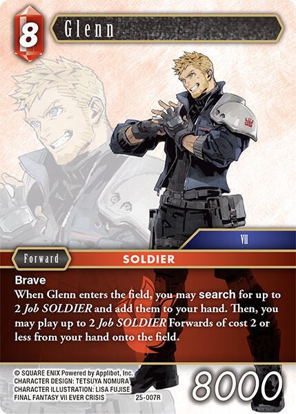 Glenn - Foil