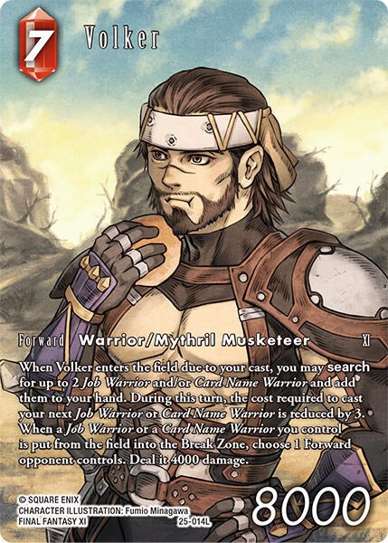 Volker - Full Art