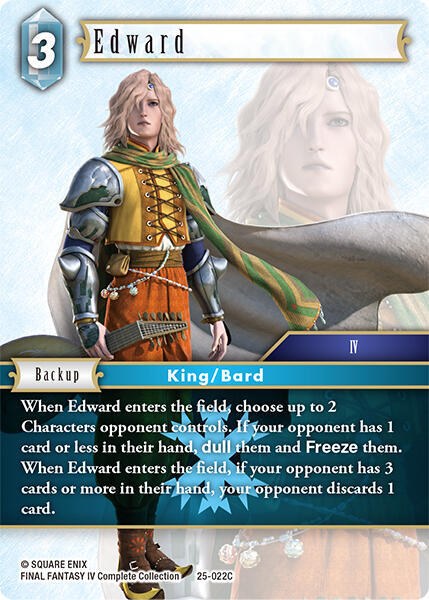 Edward - Foil