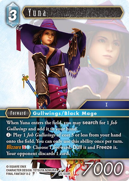 Yuna - Foil