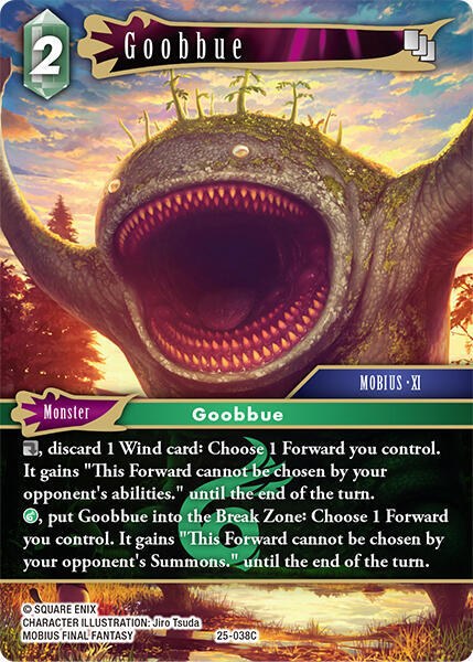 Goobbue - Foil