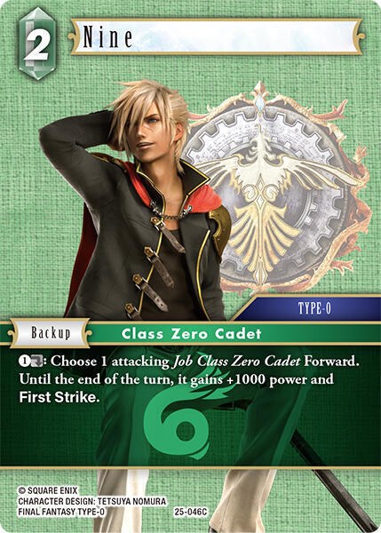 Nine - Foil