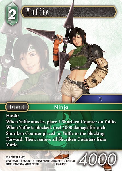 Yuffie - Foil