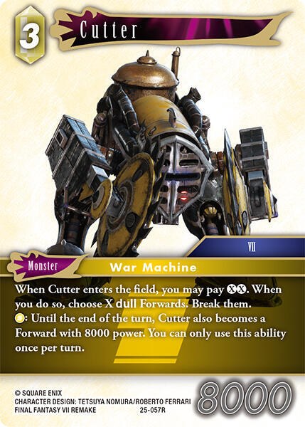 Cutter - Foil
