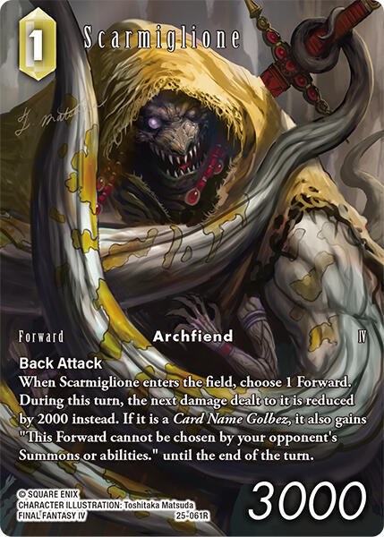 Scarmiglione - Full Art