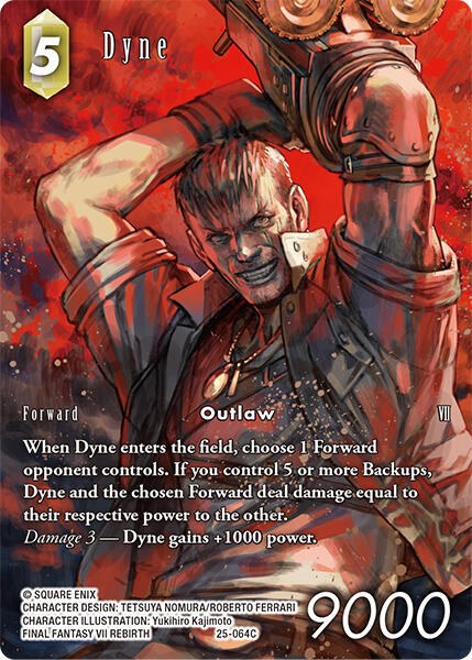 Dyne - Full Art