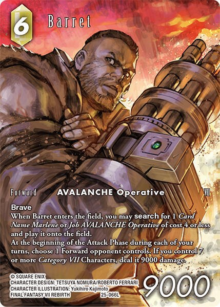 Barret - Full Art
