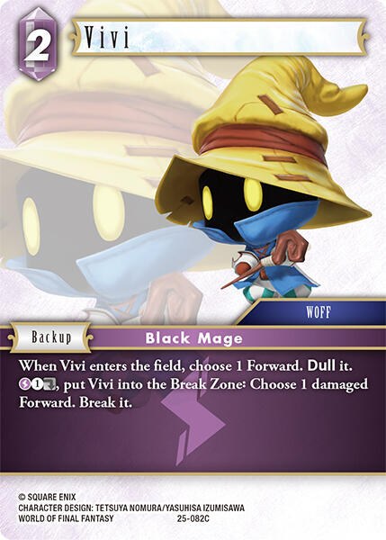 Vivi - Foil