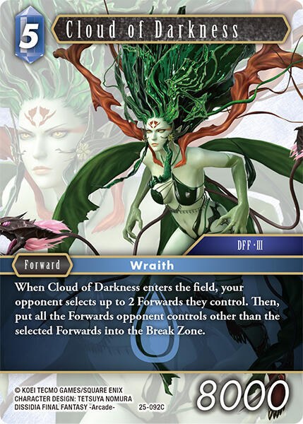 Cloud of Darkness