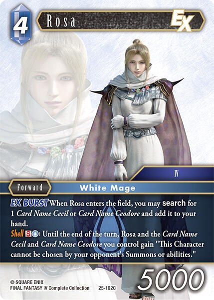 Rosa EX - Foil