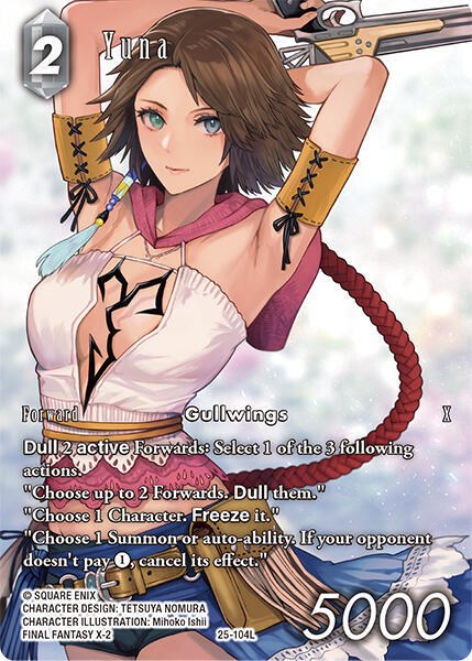 Yuna - Full Art
