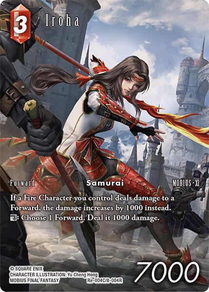 Iroha - Full Art