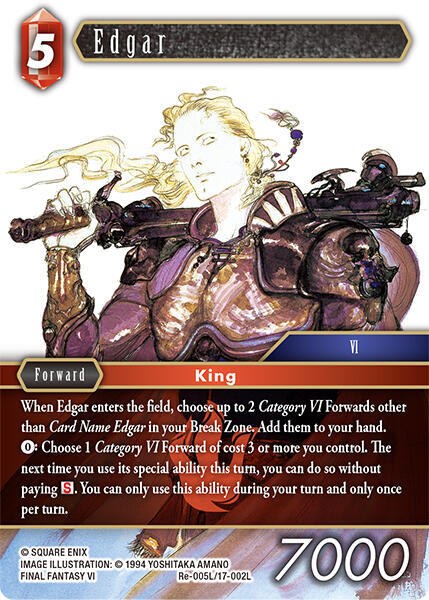 Edgar - Foil