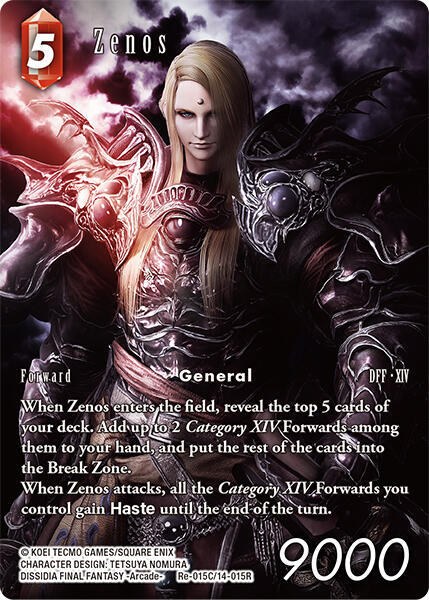 Zenos - Full Art