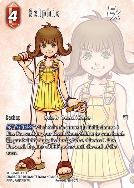 Selphie EX - Full Art