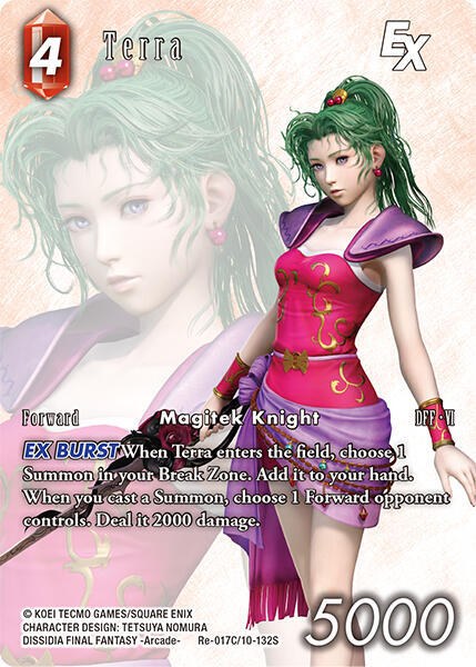 Terra EX - Full Art