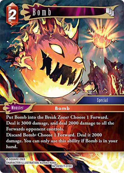 Bomb - Foil