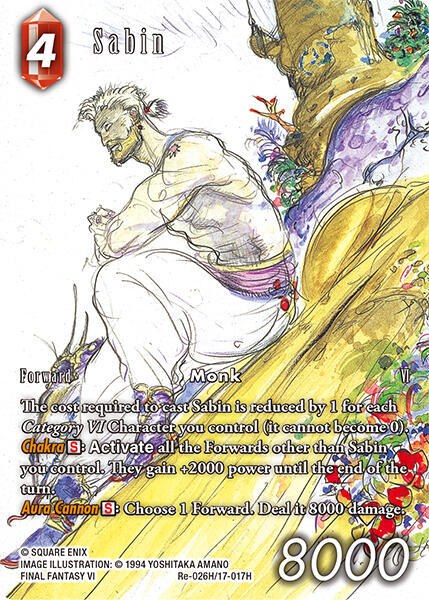 Sabin - Full Art