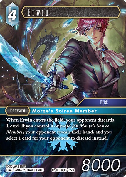 Erwin - Foil