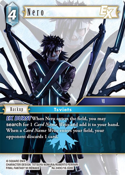 Nero EX - Foil