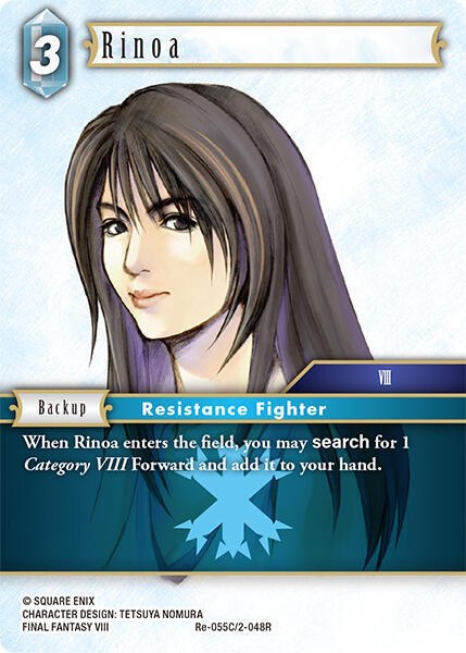 Rinoa - Foil