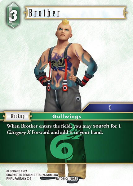 Brother - Foil