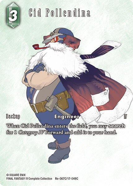 Cid Pollendina - Full Art