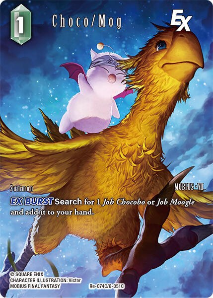 Choco/Mog EX - Full Art