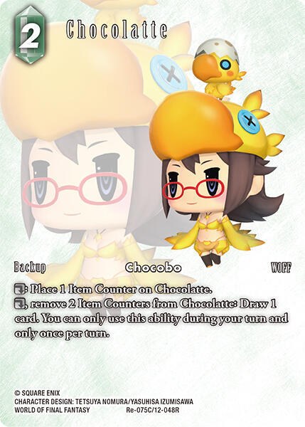 Chocolatte - Full Art
