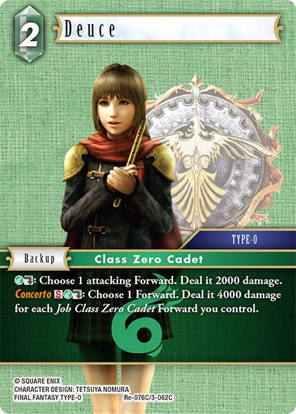 Deuce - Foil