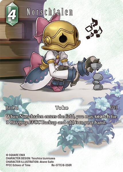 Norschtalen - Full Art
