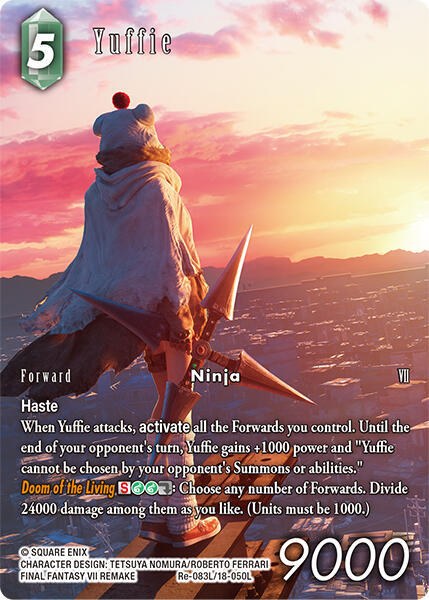 Yuffie - Full Art