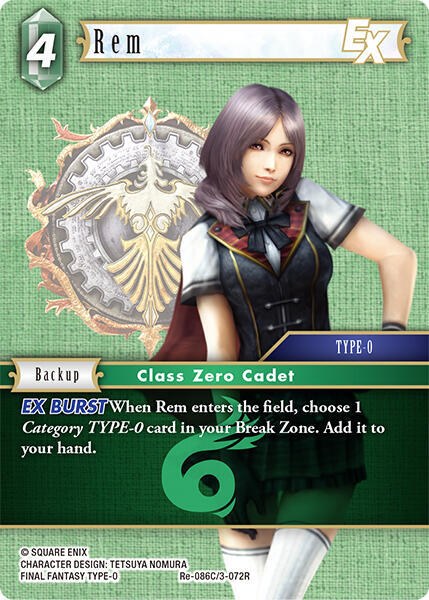 Rem EX - Foil