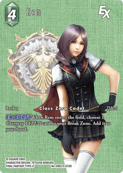 Rem EX - Full Art