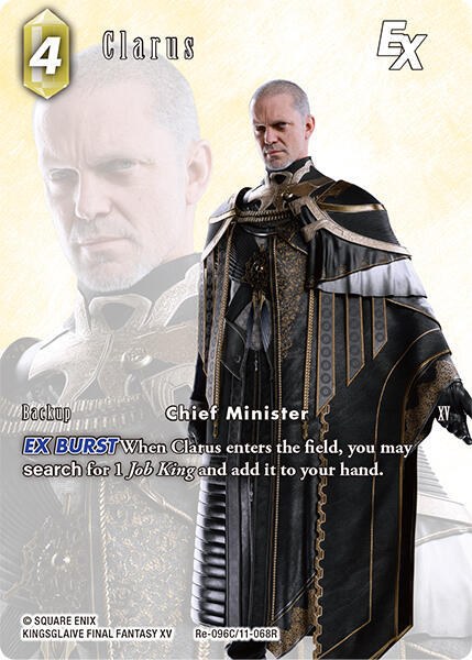 Clarus EX - Full Art