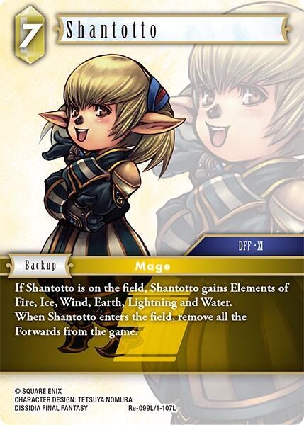 Shantotto - Foil